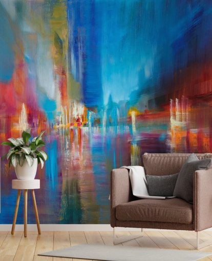 blue and red painting wallpaper blue and red painting wallpaper