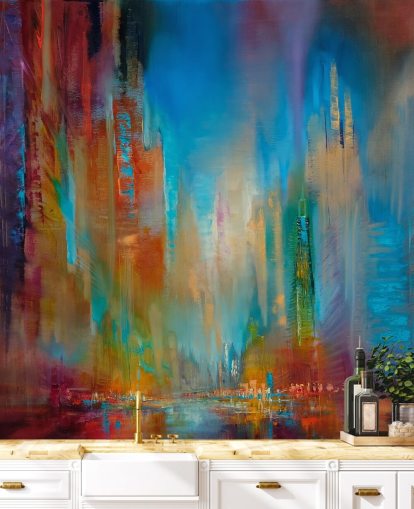 colourful city wallpaper colourful city wallpaper