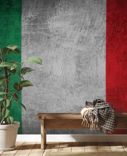 italian flag with a rustic look wallpaper italian flag with a rustic look wallpaper