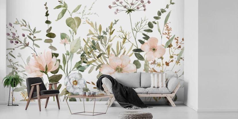 Carol Robinson Wallpaper & Wall Murals | Wallsauce UK