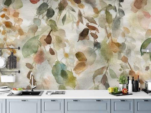 Floral Wallpaper And Flower Wall Murals 