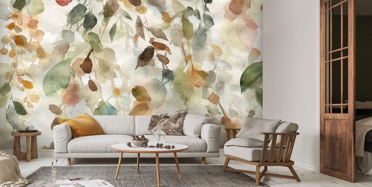 Fall Cascade Wallpaper | Wallsauce US