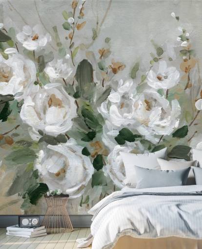 grey and white floral wallpaper grey and white floral wallpaper