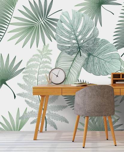 green leaves wallpaper green leaves wallpaper