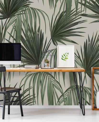 papel de parede vintage palms papel de parede vintage palms