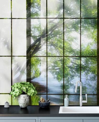 fönster effekt tapet fönster effekt tapet