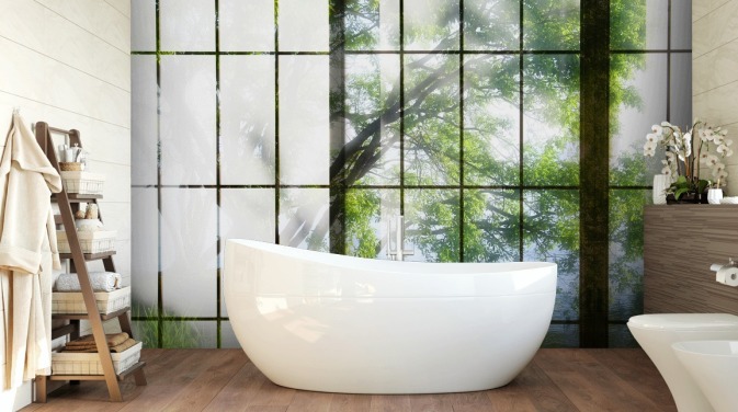 window effect wallpaper