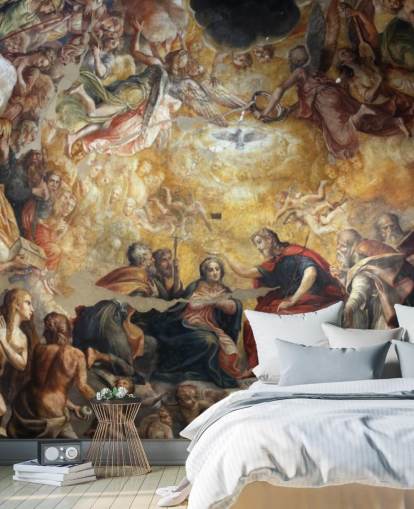 antikk fresco tapet antikk fresco tapet