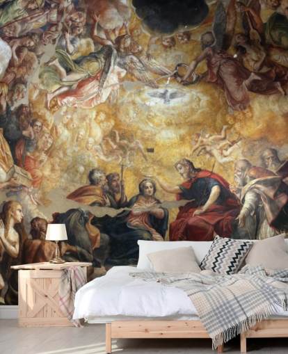 antikk fresco tapet antikk fresco tapet