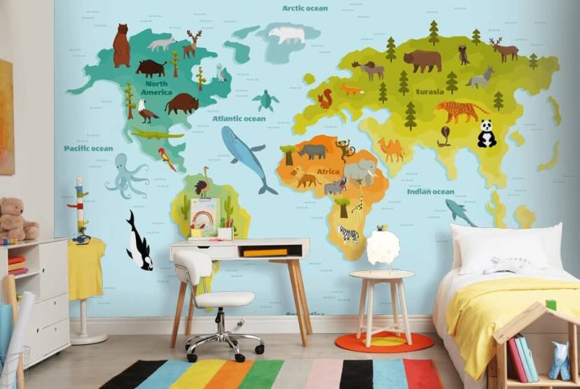 Boys Wallpaper Murals | Wallsauce US