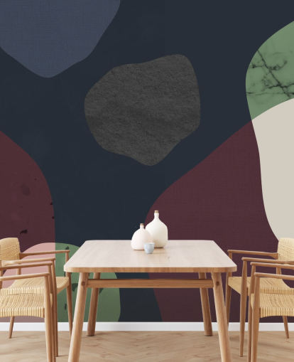 papel de parede forma escura papel de parede forma escura