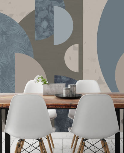 blue shapes wallpaper blue shapes wallpaper