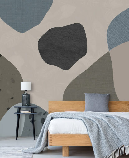 blue and grey shapes wallpaper blue and grey shapes wallpaper