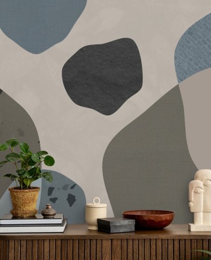 blue and grey shapes wallpaper blue and grey shapes wallpaper