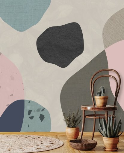 pastel shapes wallpaper pastel shapes wallpaper