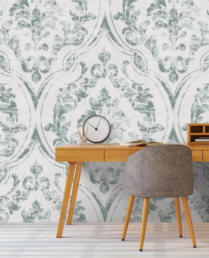 vintage green pattern wallpaper vintage green pattern wallpaper