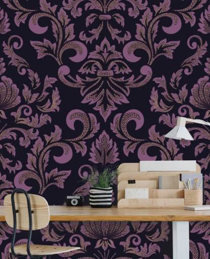 purple and black damask wallpaper purple and black damask wallpaper