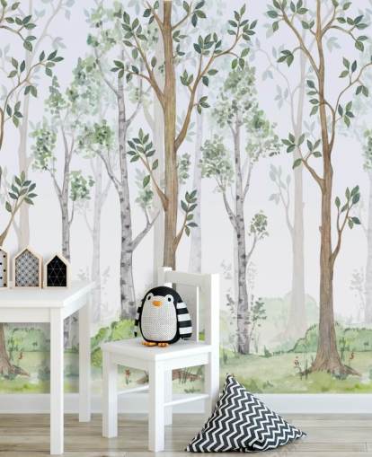 painted trees wallpaper painted trees wallpaper