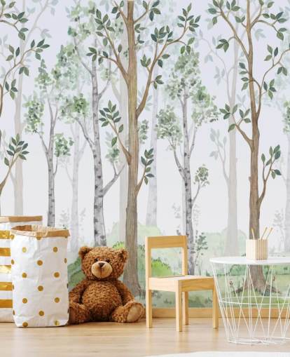 painted trees wallpaper painted trees wallpaper