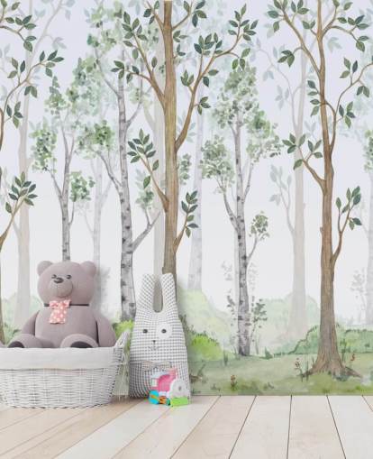 painted trees wallpaper painted trees wallpaper
