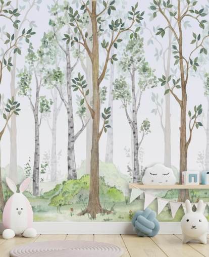 painted trees wallpaper painted trees wallpaper