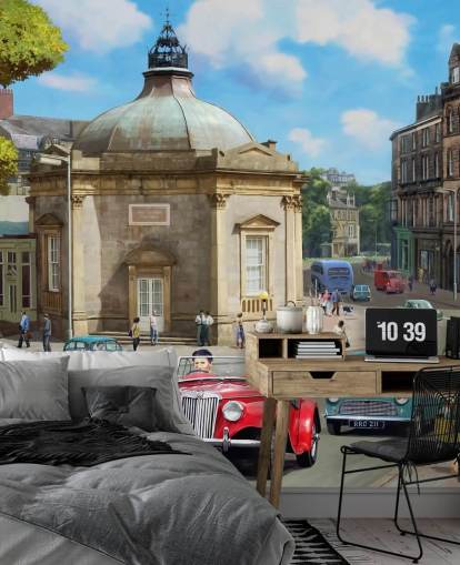 retro pukeutunut ihmisiä vanhassa kaupungissa aiemmin tapetti retro pukeutunut ihmisiä vanhassa kaupungissa aiemmin tapetti