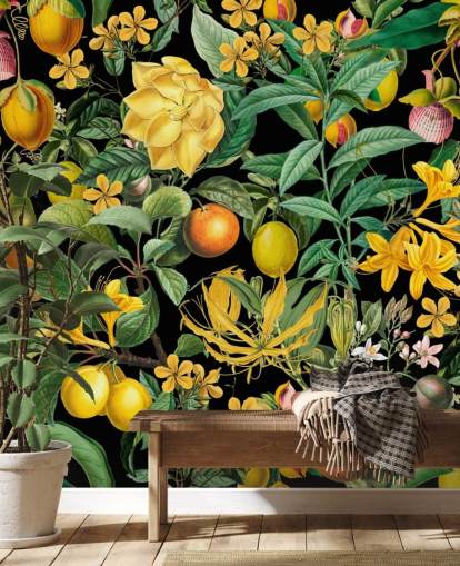 yellow and orange fruit on black background wallpaper yellow and orange fruit on black background wallpaper