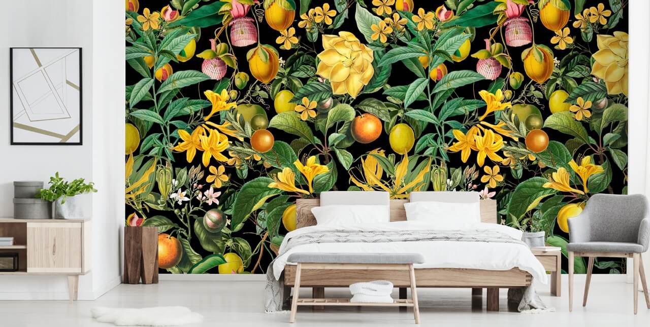 yellow and orange fruit on black background wallpaper yellow and orange fruit on black background wallpaper