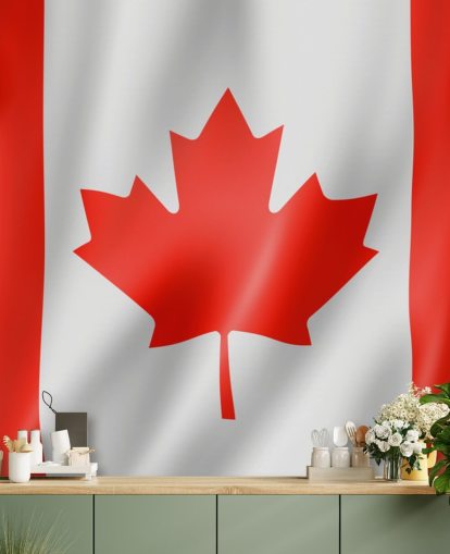 papel de parede faux flag of canada papel de parede faux flag of canada