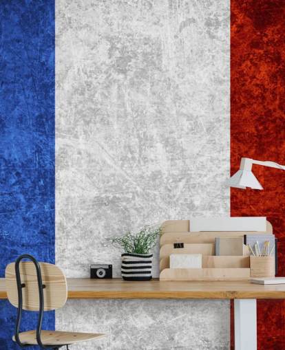 rustieke franse vlag behang rustieke franse vlag behang