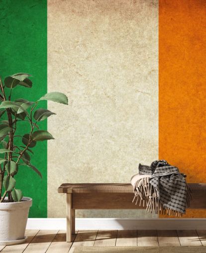 rustic irish flag wallpaper rustic irish flag wallpaper
