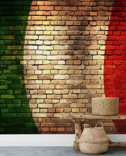 italy brick flag wallpaper italy brick flag wallpaper