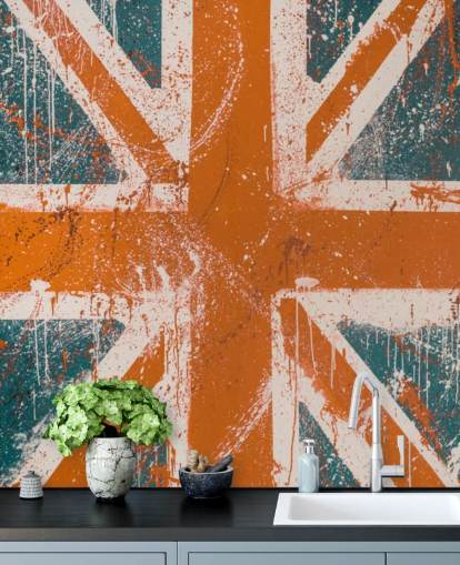 grunge style uk flag wallpaper grunge style uk flag wallpaper