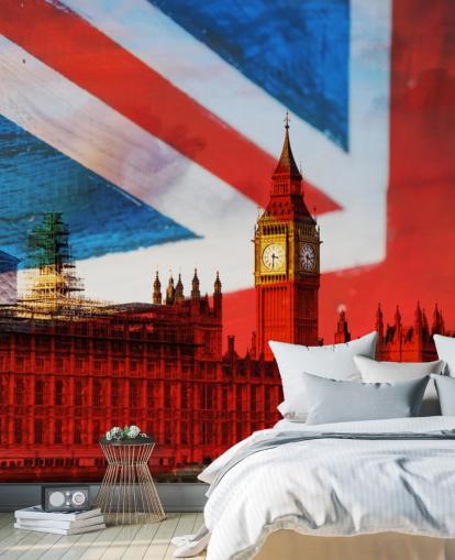 fond d'écran de l'union jack chambres du parlement fond d'écran de l'union jack chambres du parlement