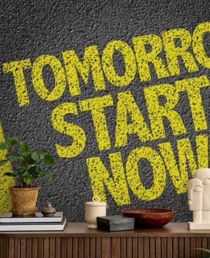 carta da parati con citazioni palestra effetto strada carta da parati con citazioni palestra effetto strada