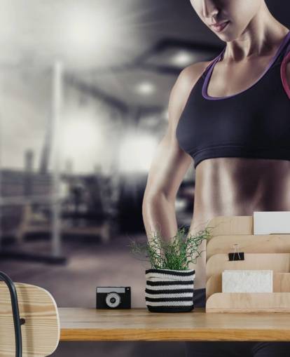 fit woman in gym wallpaper fit woman in gym wallpaper
