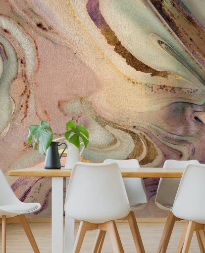 fondo de pantalla de geoda en tonos pastel fondo de pantalla de geoda en tonos pastel