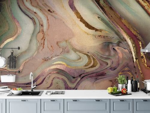 pastel toned geode wallpaper
