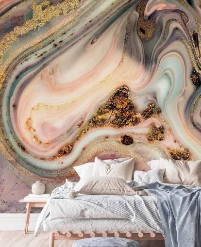 dreamy pastel toned marble effect wallpaper dreamy pastel toned marble effect wallpaper
