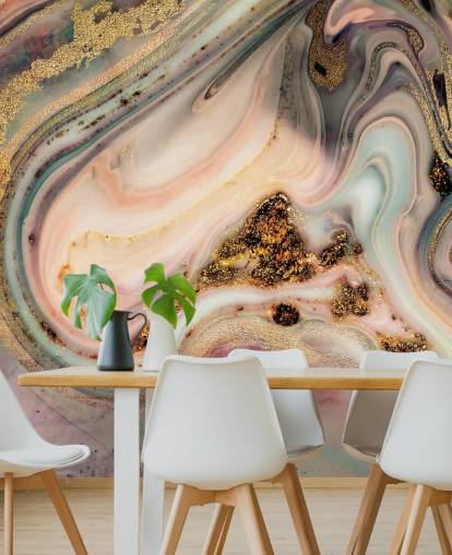dreamy pastel toned marble effect wallpaper dreamy pastel toned marble effect wallpaper