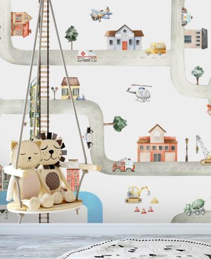 street, road and vehicle kids wallpaper street, road and vehicle kids wallpaper