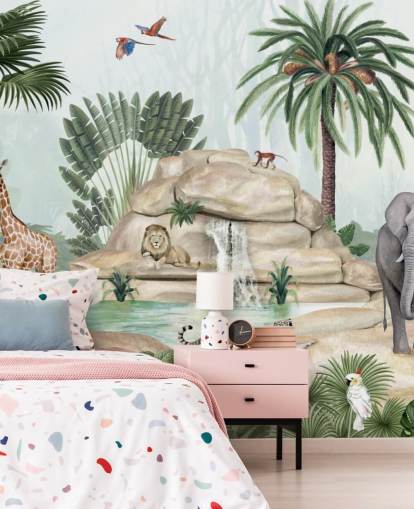 african animals in safari setting wallpaper african animals in safari setting wallpaper