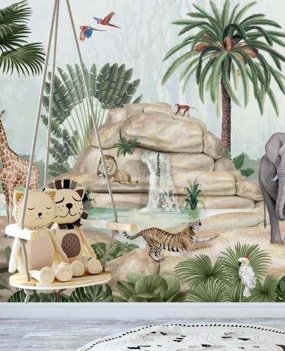 african animals in safari setting wallpaper african animals in safari setting wallpaper