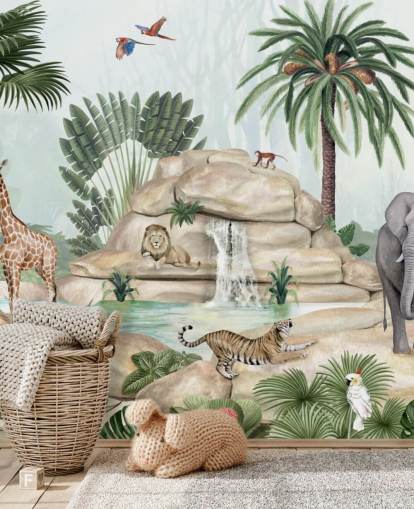 african animals in safari setting wallpaper african animals in safari setting wallpaper