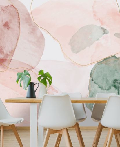pastel watercolor shapes wallpaper pastel watercolor shapes wallpaper