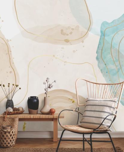 watercolour shapes wallpaper watercolour shapes wallpaper