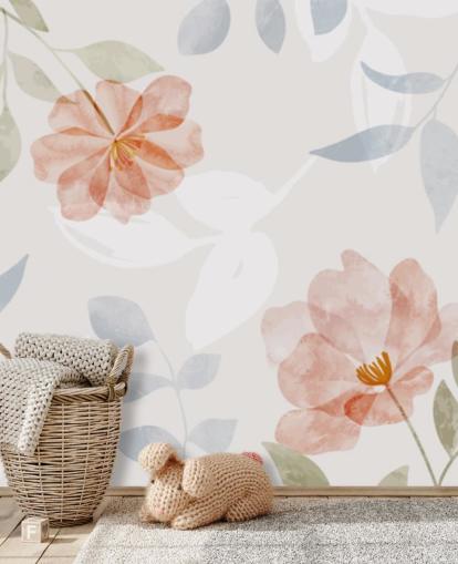 pretty lightly toned floral wallpaper pretty lightly toned floral wallpaper