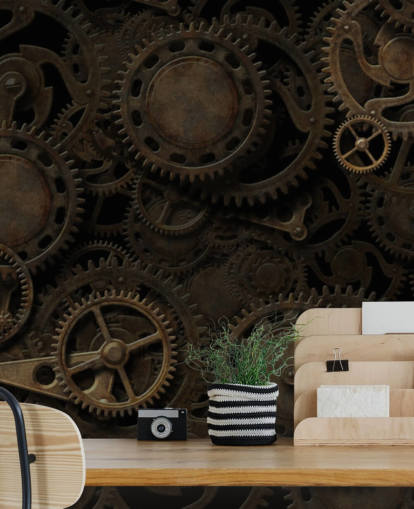 fondo de pantalla dark steampunk cogs fondo de pantalla dark steampunk cogs