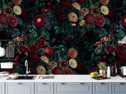 Wallpaper Murals by Burcu Korkmazyurek | Wallsauce UK