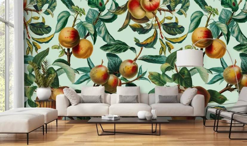 Food Wallpapers & Drink Wall Murals | Wallsauce UK